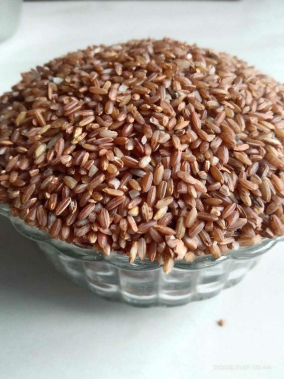 RAKTHASHALI RICE(ரத்த சாலி அரிசி)